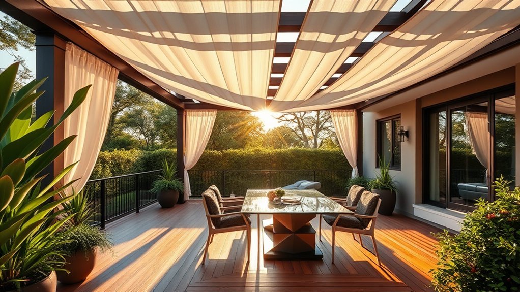 stylish outdoor dining solutions