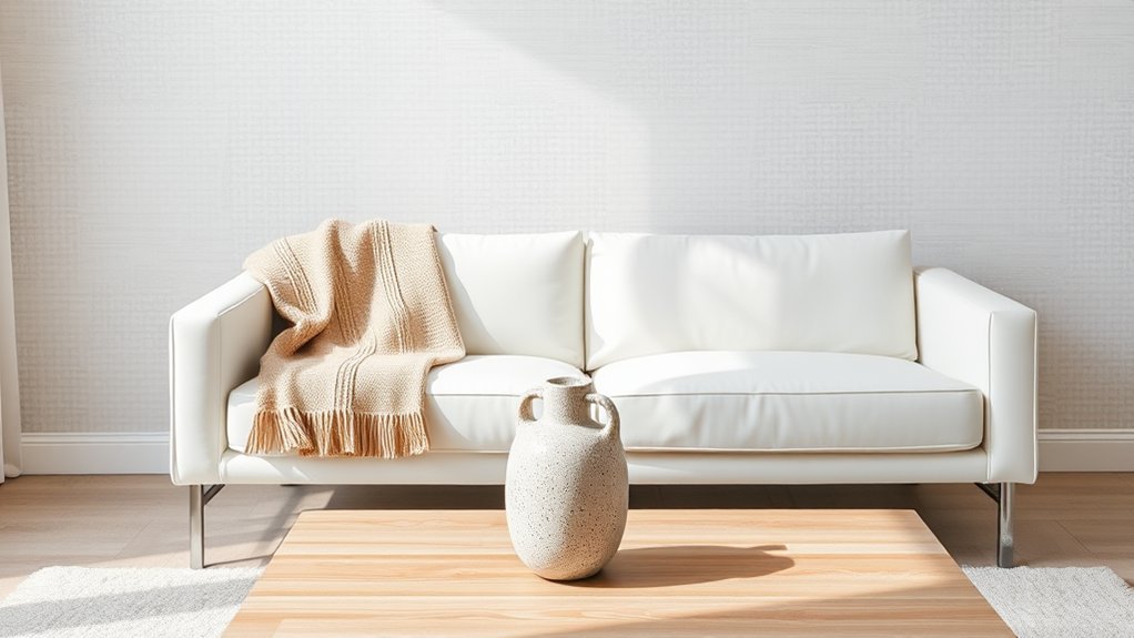 subtle patterns enhance minimalism