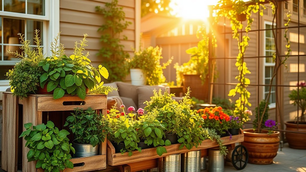 sunny garden setup essentials