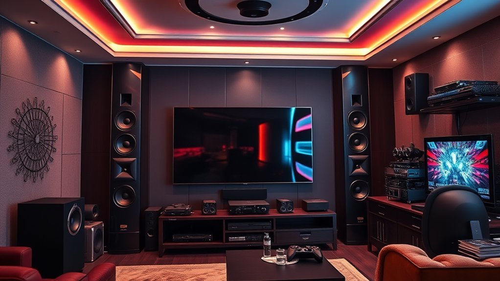 3 Top Home Entertainment Ideas Featuring Surround Sound