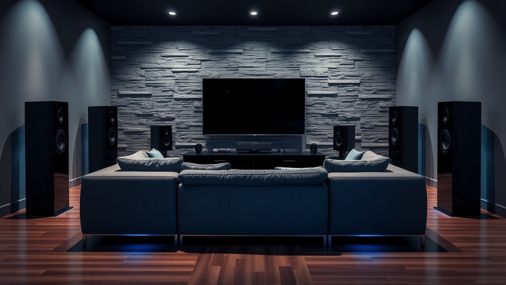 surround sound music hub