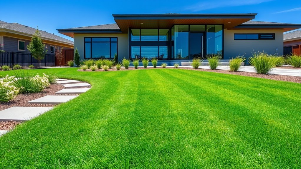 sustainable low maintenance lawn alternative