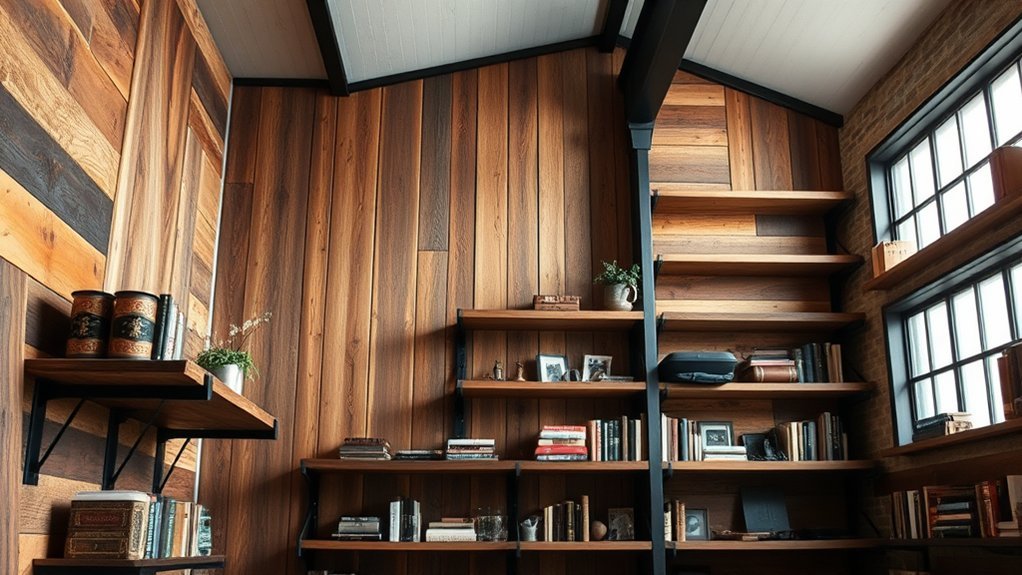 sustainable unique stylish shelving