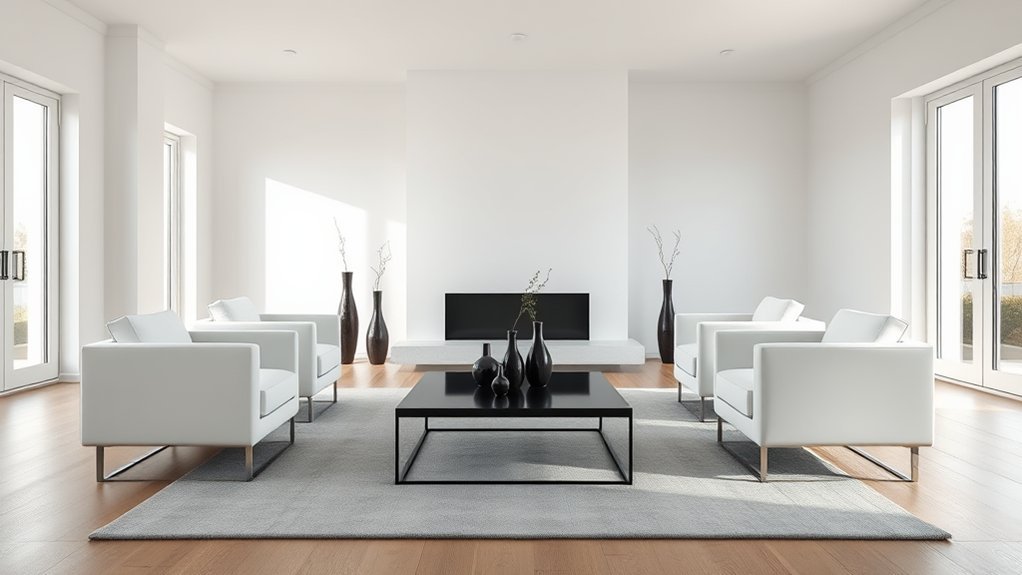 symmetry enhances minimalist design