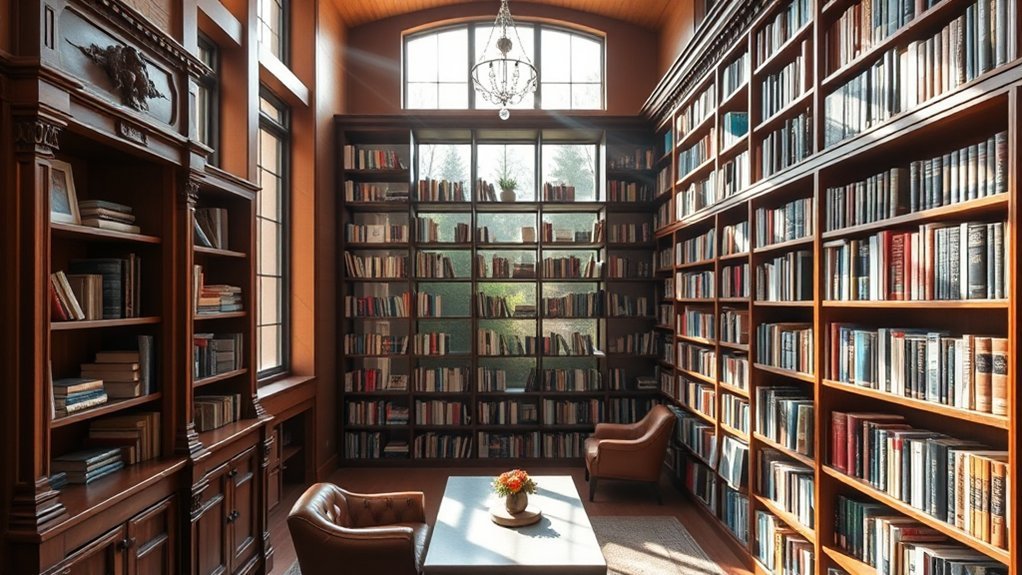 10 Stunning Home Library Built Bookshelf Designs