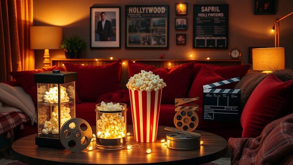 themed decor for immersion