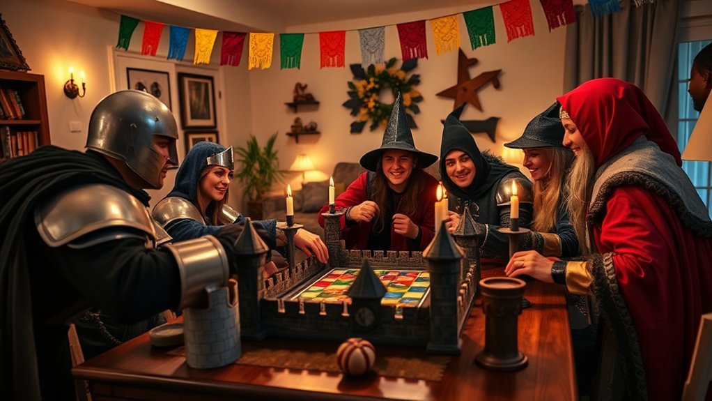 themed game night challenges