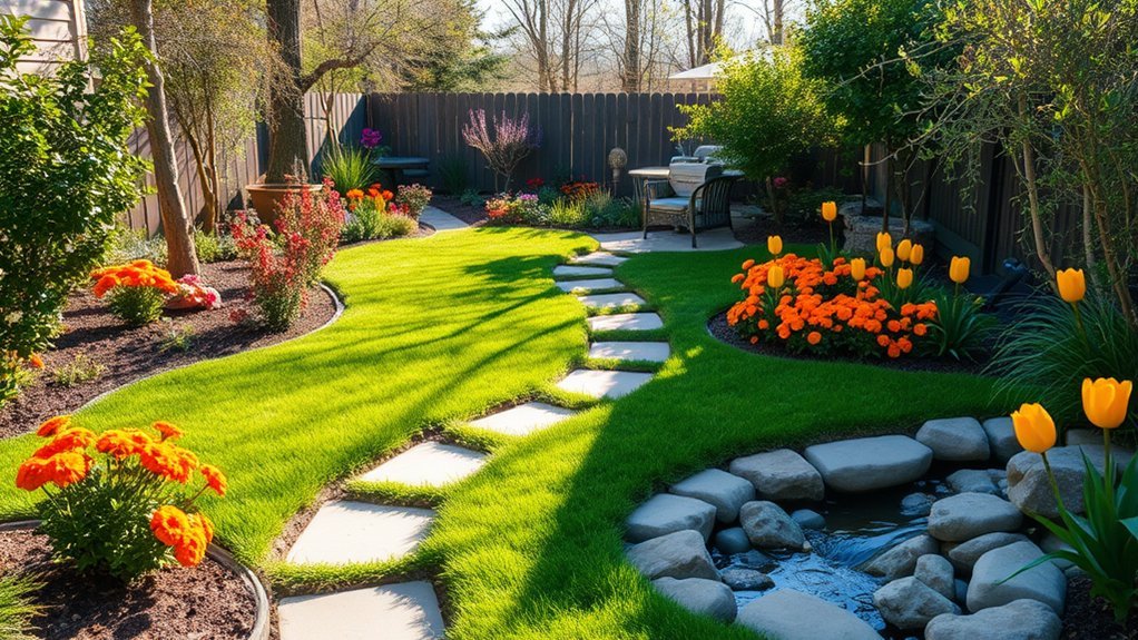 tidy garden maintenance techniques