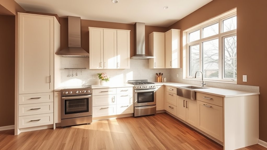 timeless neutral kitchen design