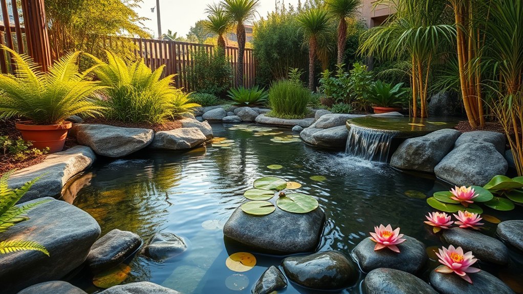 tranquil water feature benefits