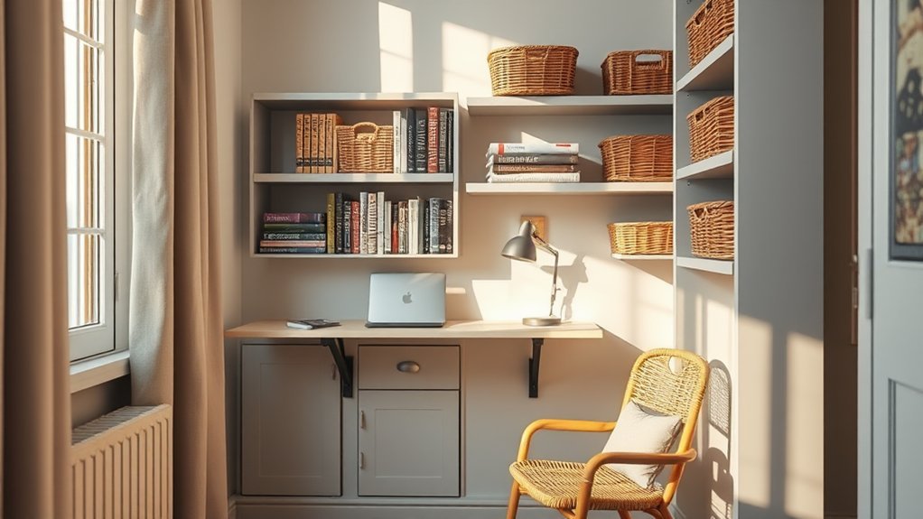 transform empty corners creatively