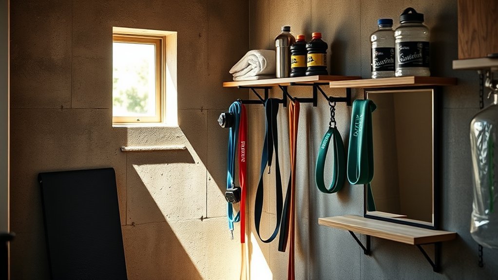 transform garage into gym