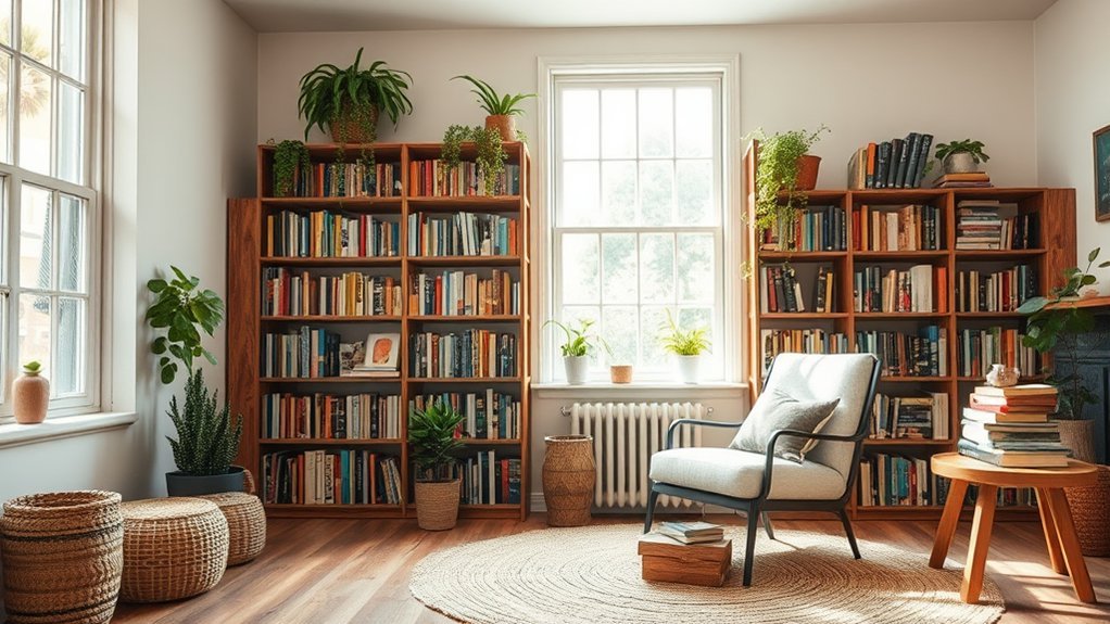 transform home library naturally
