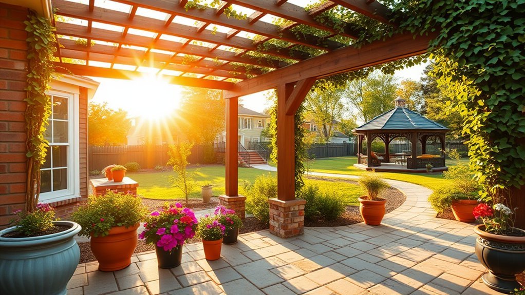 transform outdoor spaces beautifully
