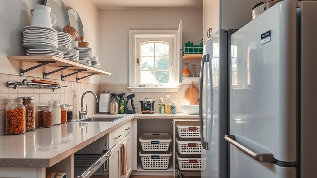 transform small kitchen organization