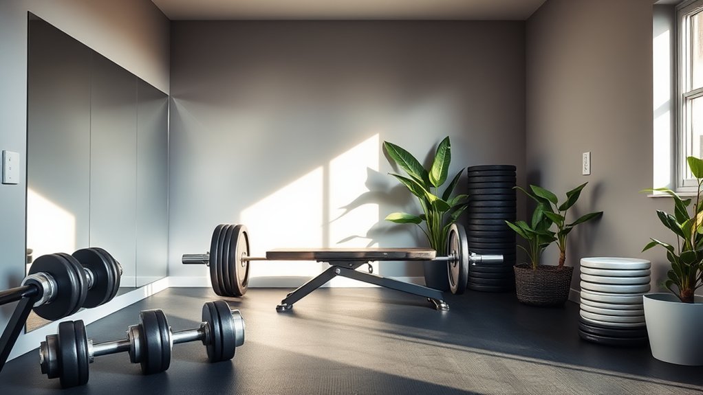 transform spare room gym