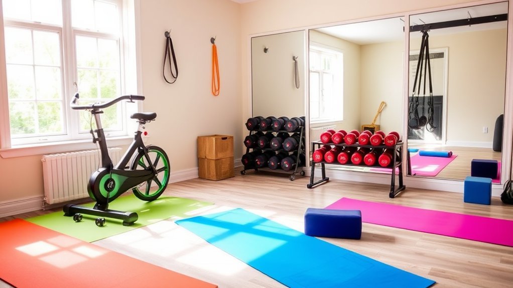 transform spare room gym
