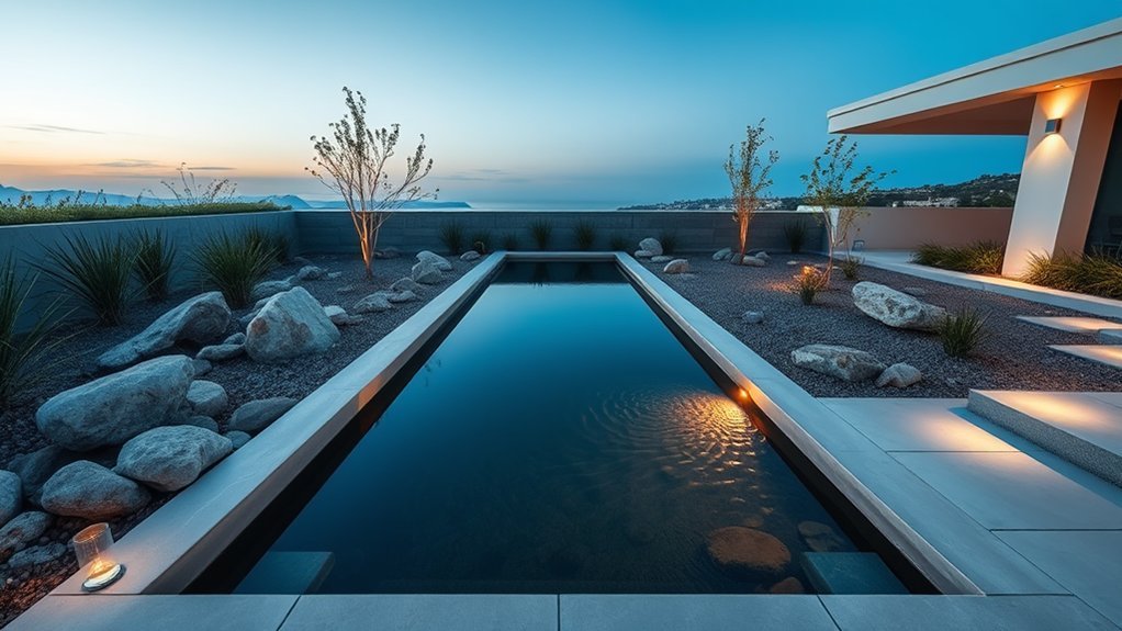 transform your backyard tranquility