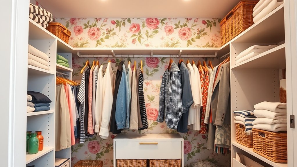 transform your closet stylishly