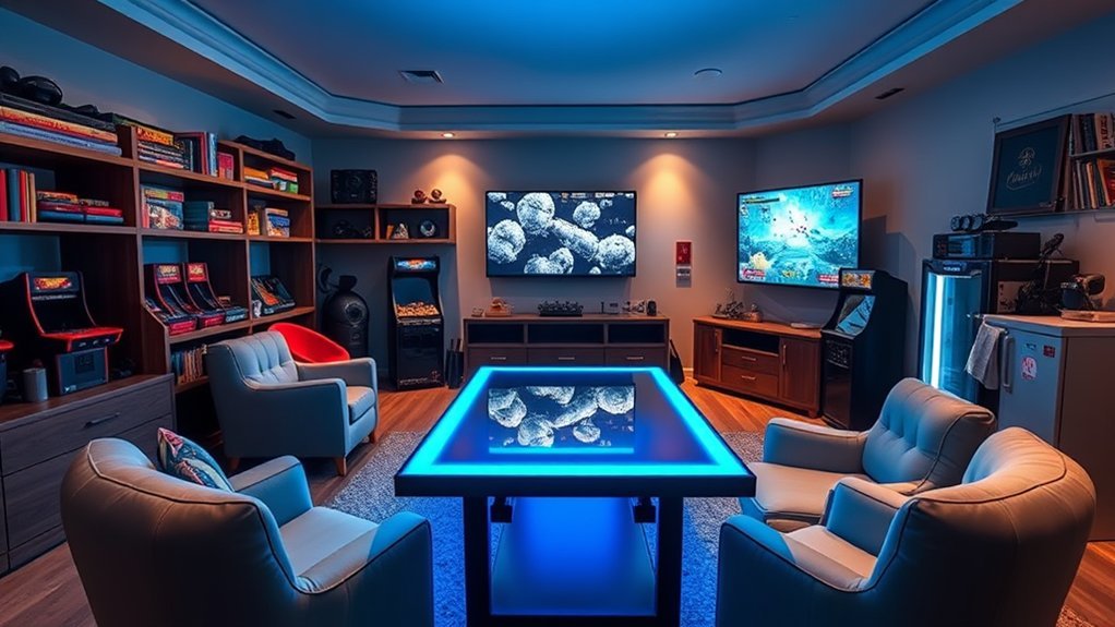 transform your game room