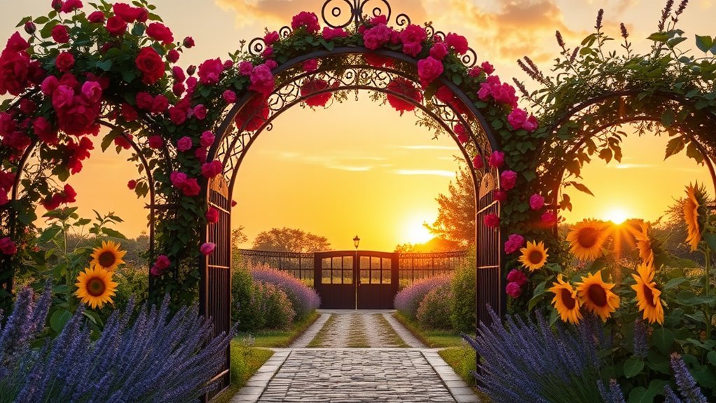 transform your garden entrance