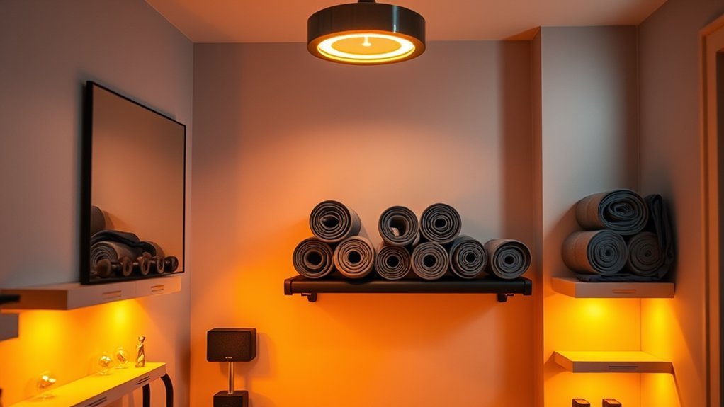 transform your gym lighting