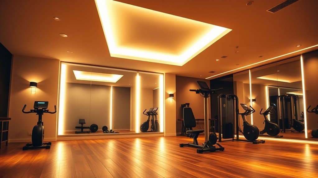 transform your gym lighting