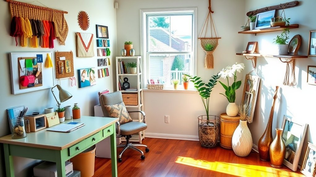 10 DIY Home Office Decor Projects for Transforming Your Space