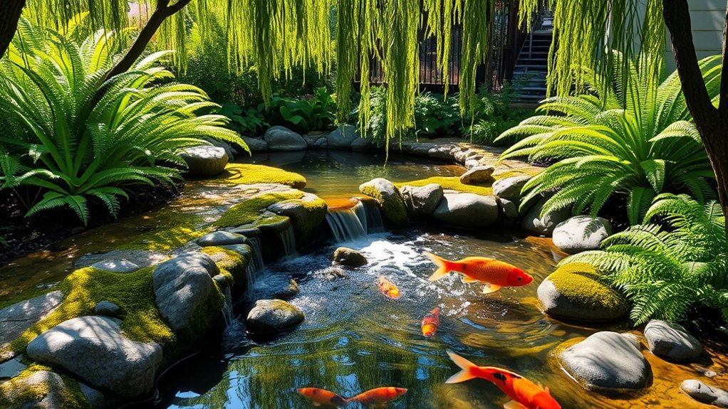transform your landscape with water