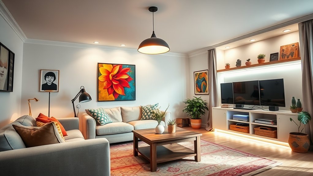 transform your space with lighting