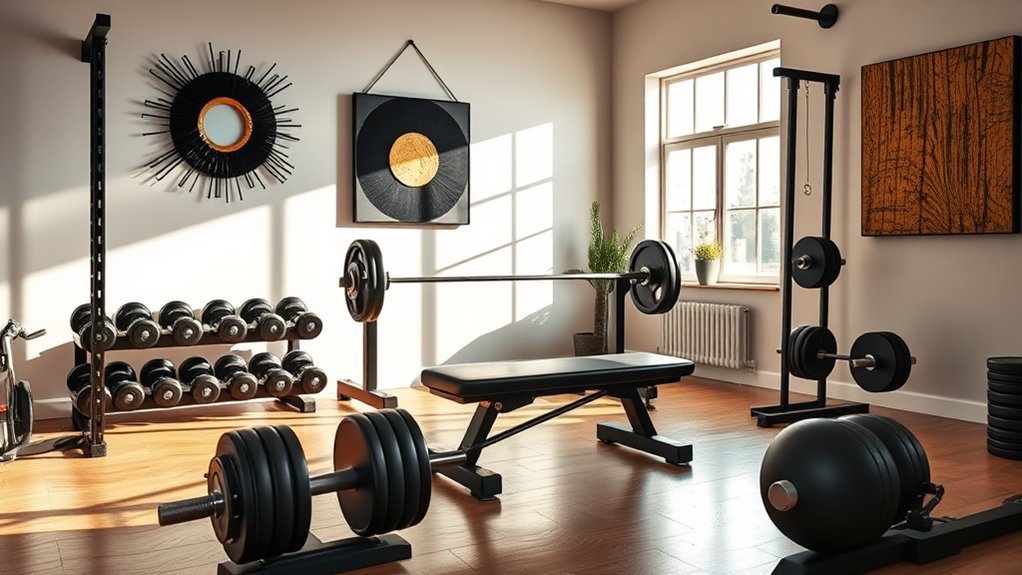 transform your workout space