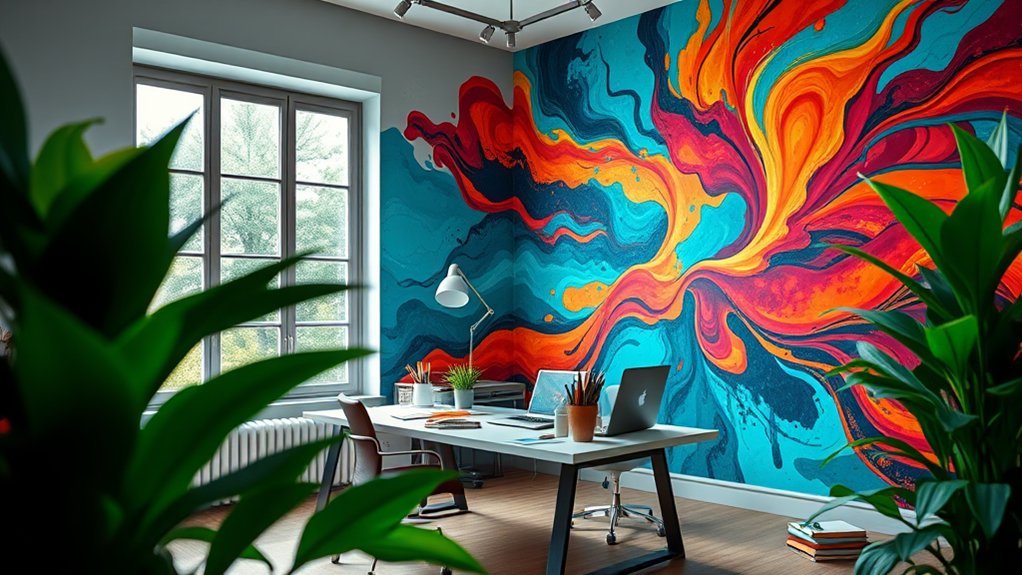 transformative and inspiring mural