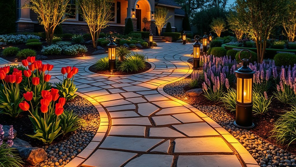 transformative pathway lighting ideas