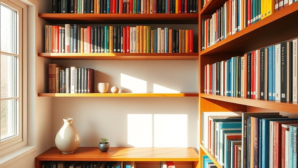 transforming home library aesthetics
