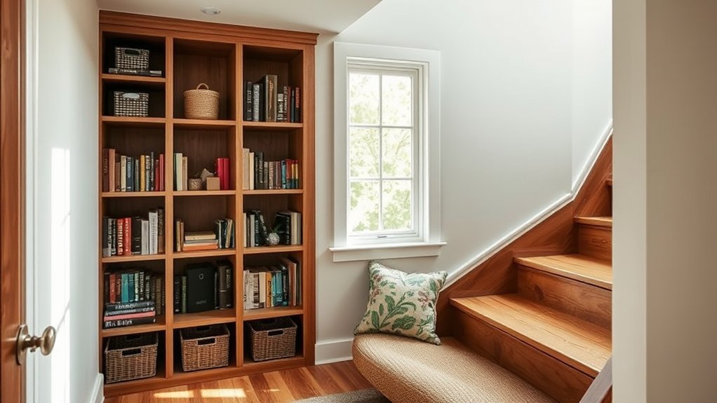 transforming spaces for storage