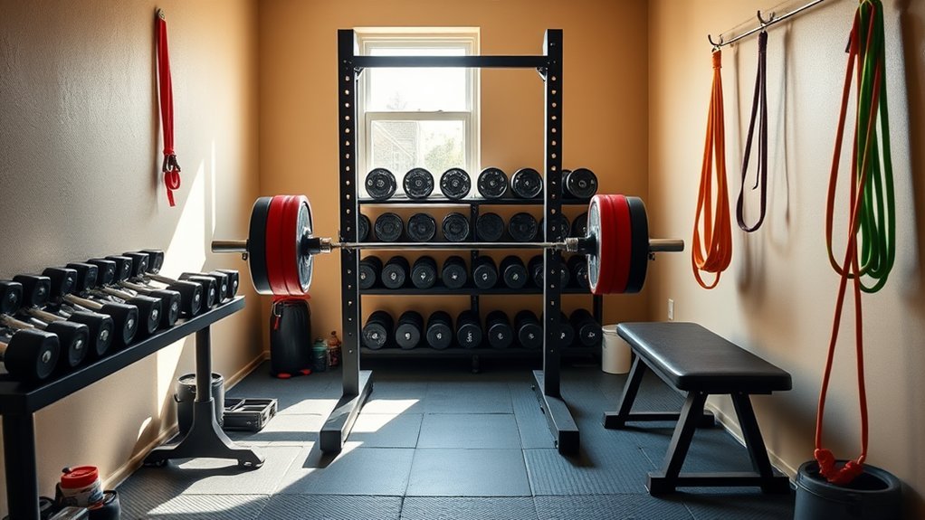 ultimate budget powerlifting setup