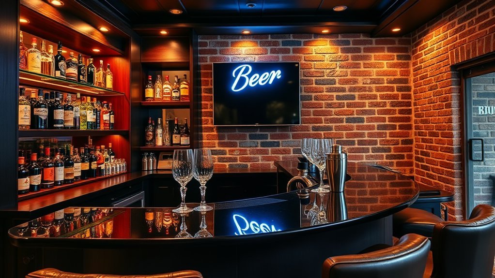 10 Home Bar Ideas for Building Your Ultimate Man Cave