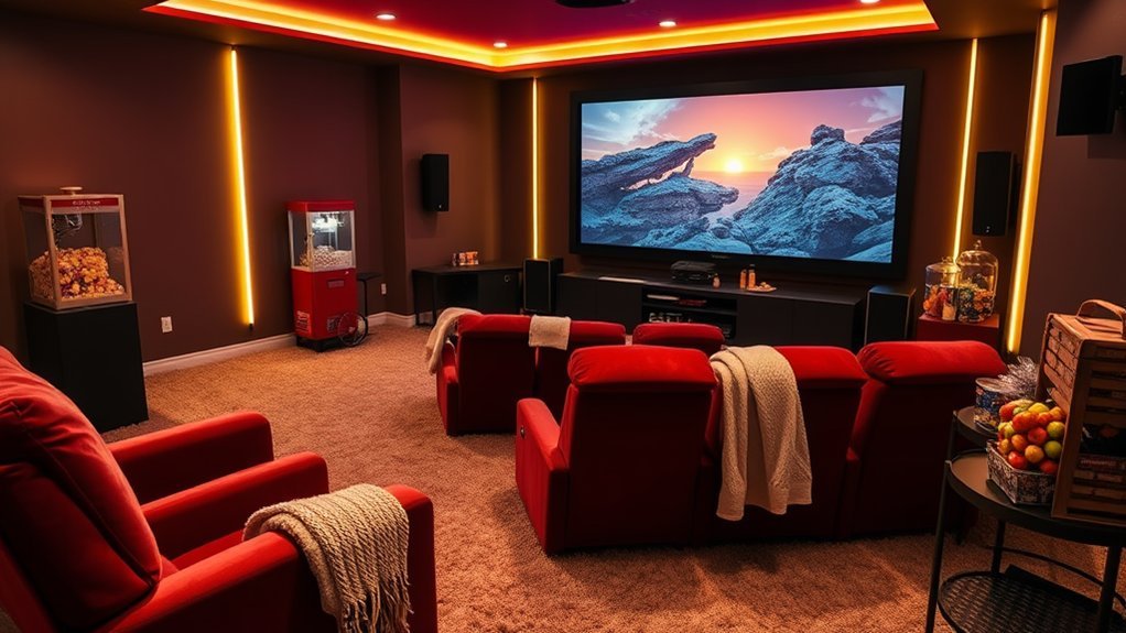 10 Home Entertainment Ideas for Unforgettable Movie Nights