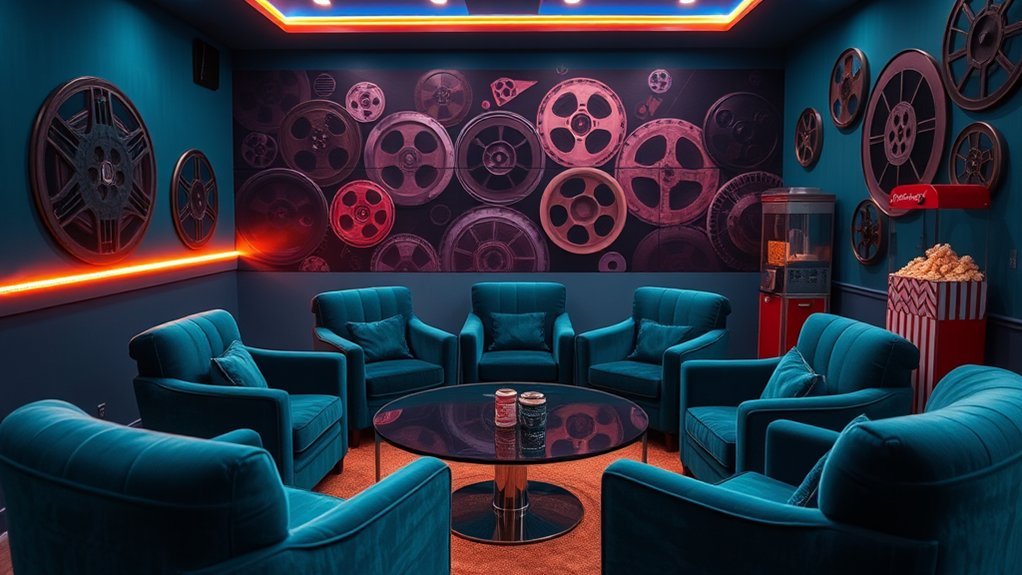 unique seating thematic decor
