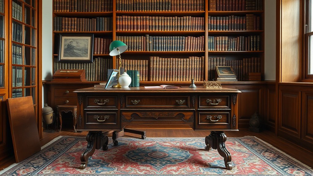 unique vintage office furniture