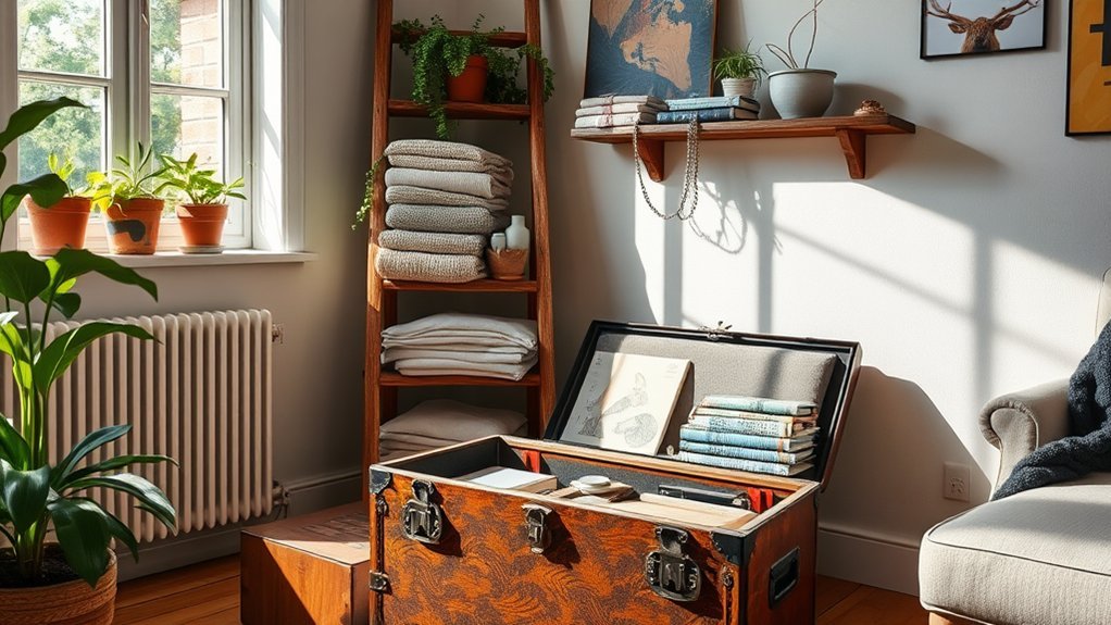 unique vintage storage solutions