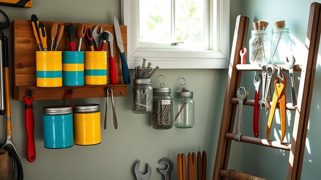 upcycled storage solutions ideas