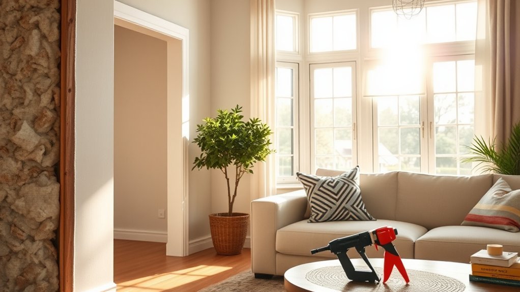 upgrade insulation save energy