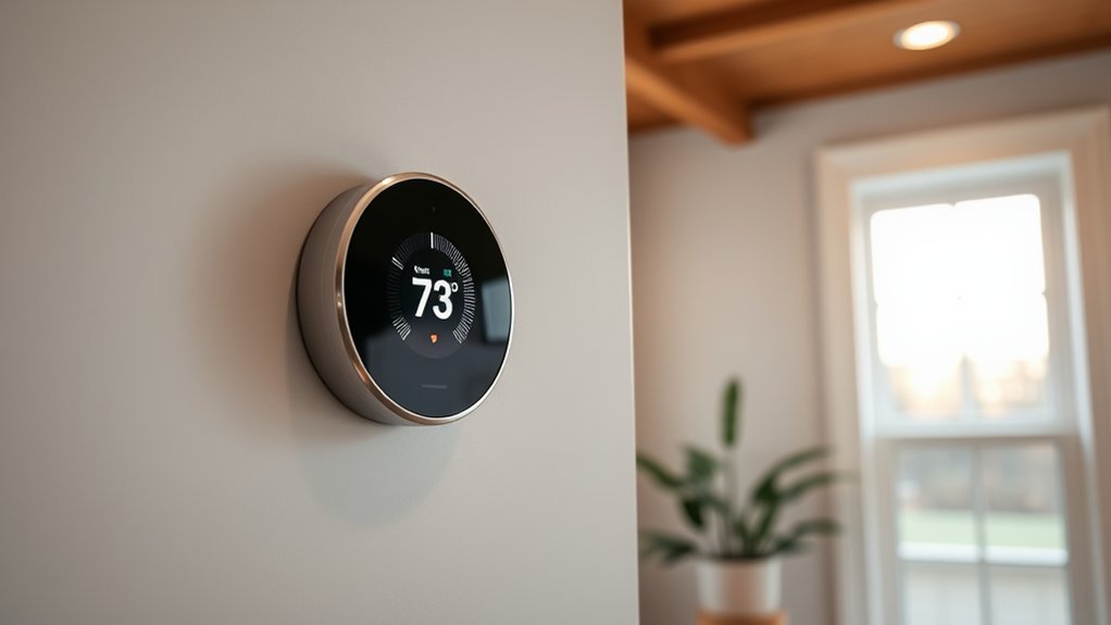 upgrade to smart thermostat