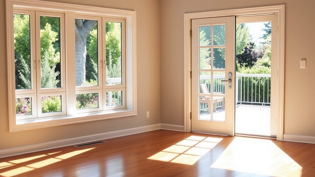 upgrade windows and doors