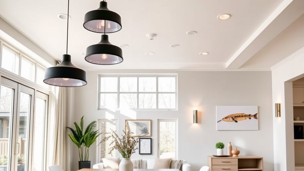 upgrade your lighting fixtures