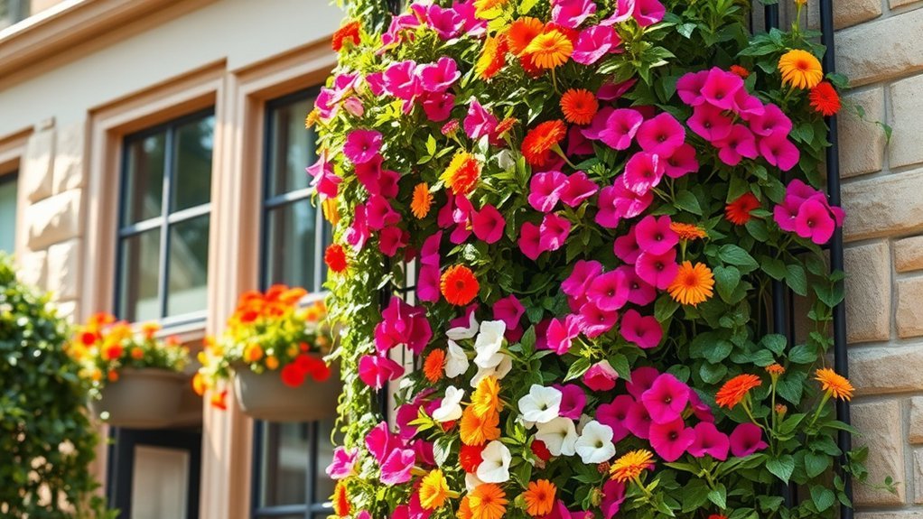 urban vertical garden advantages