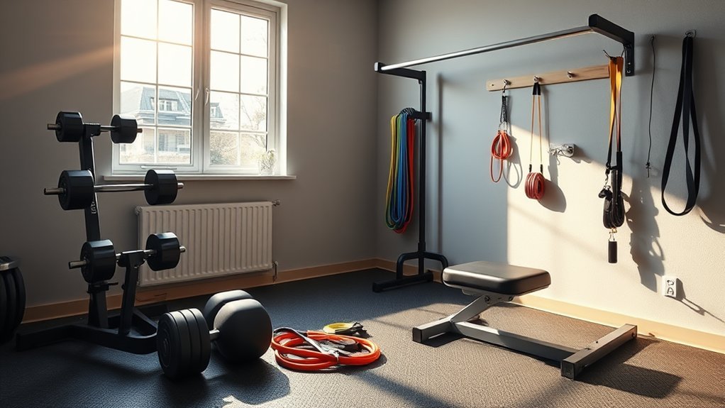 versatile home gym equipment