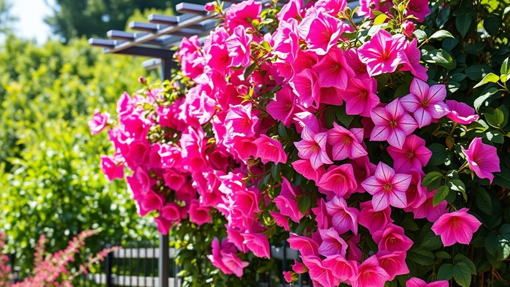 vertical garden flower benefits
