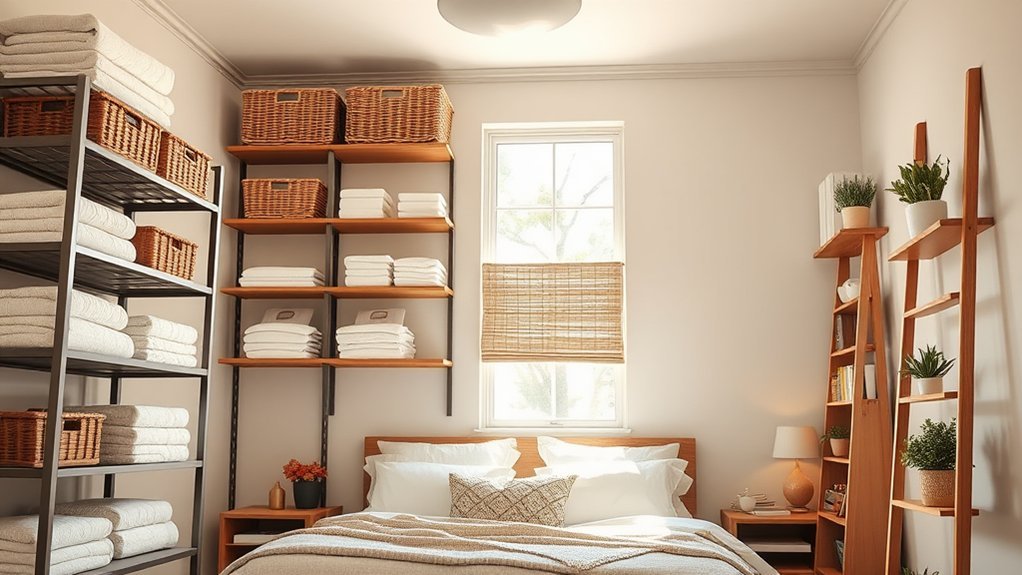 vertical storage space solutions
